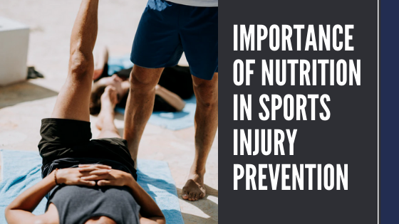 Ryan Fernando - Importance of Nutrition in Sports Injury Prevention