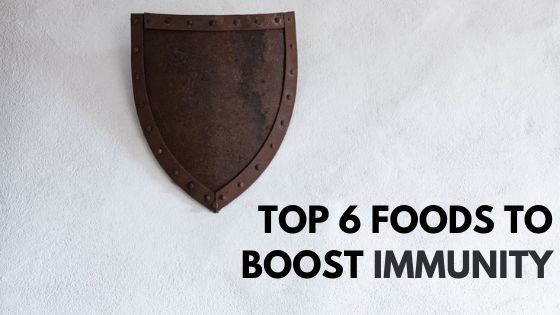 Ryan Fernando - Top 6 foods to boost immunity