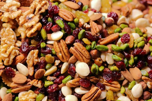 Ryan Fernando - Nuts: Healthy Snacks