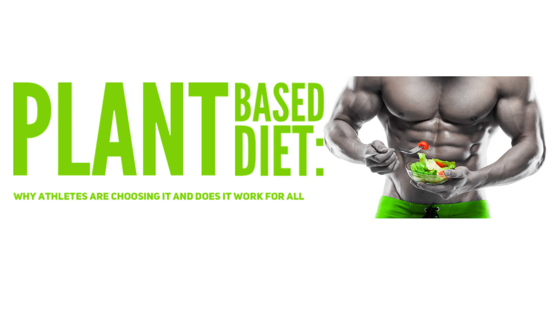 Ryan Fernando - Why athletes are choosing plant based diet? Does it work for all?