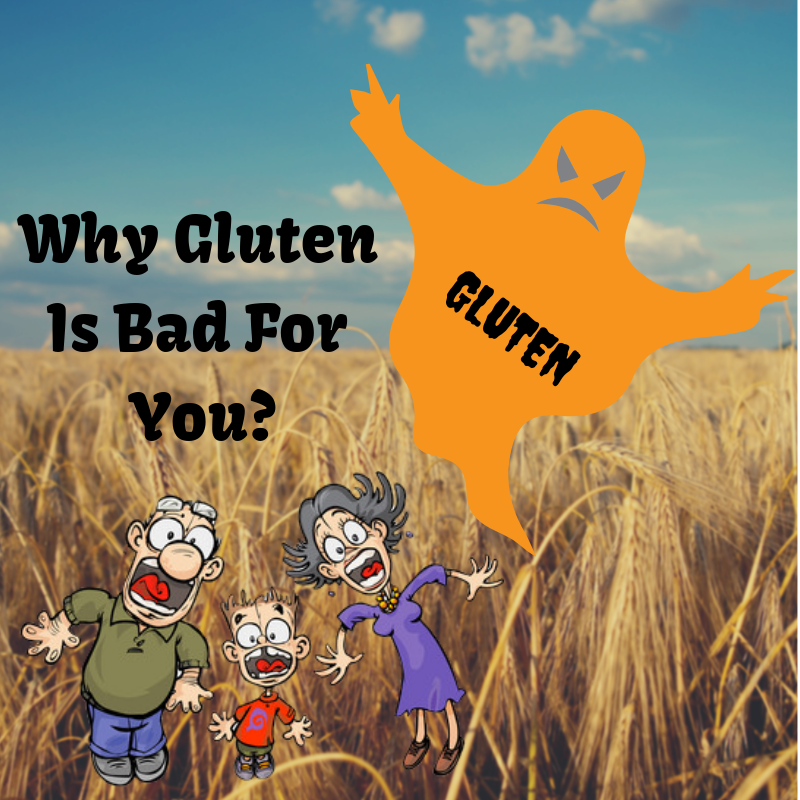 Ryan Fernando - What is Gluten? Why is it bad for you?