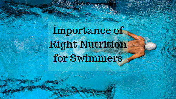 Ryan Fernando - Importance of right nutrition for Swimmers