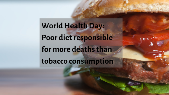 Ryan Fernando - Poor diet responsible for more deaths than tobacco consumption
