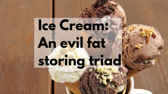 Ryan Fernando - Ice Cream: An evil fat-storing triad