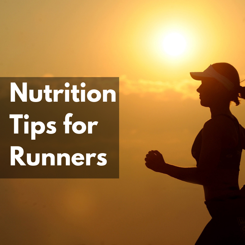 Ryan Fernando - Nutrition Tips for Runners