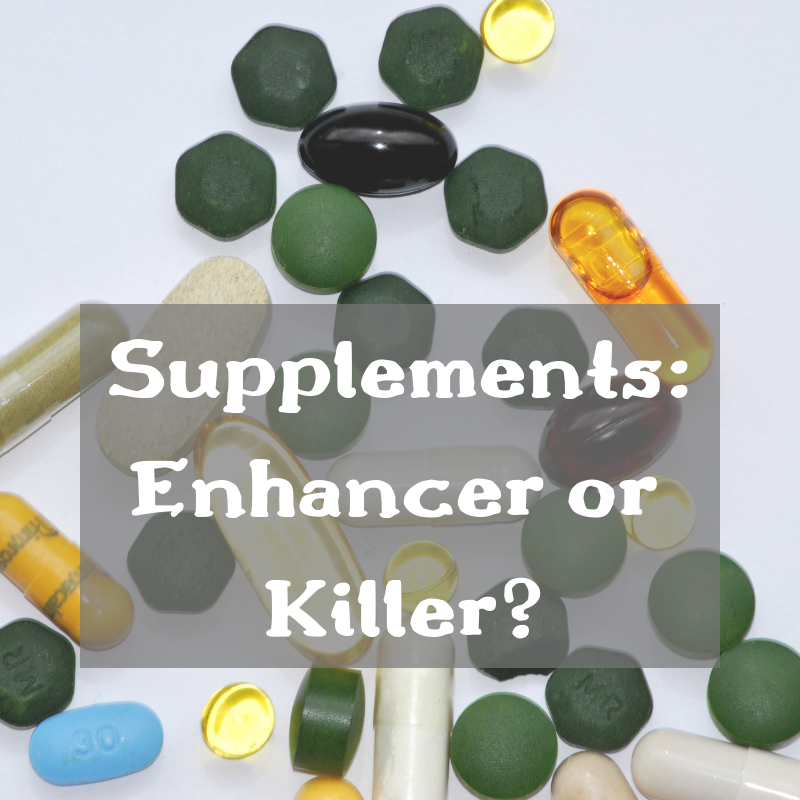 Ryan Fernando - Supplements- Enhancer or Killer?