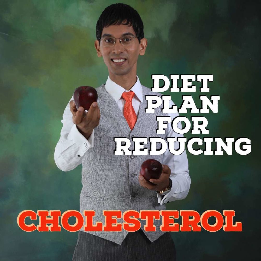 Ryan Fernando - Diet plan to reduce cholesterol