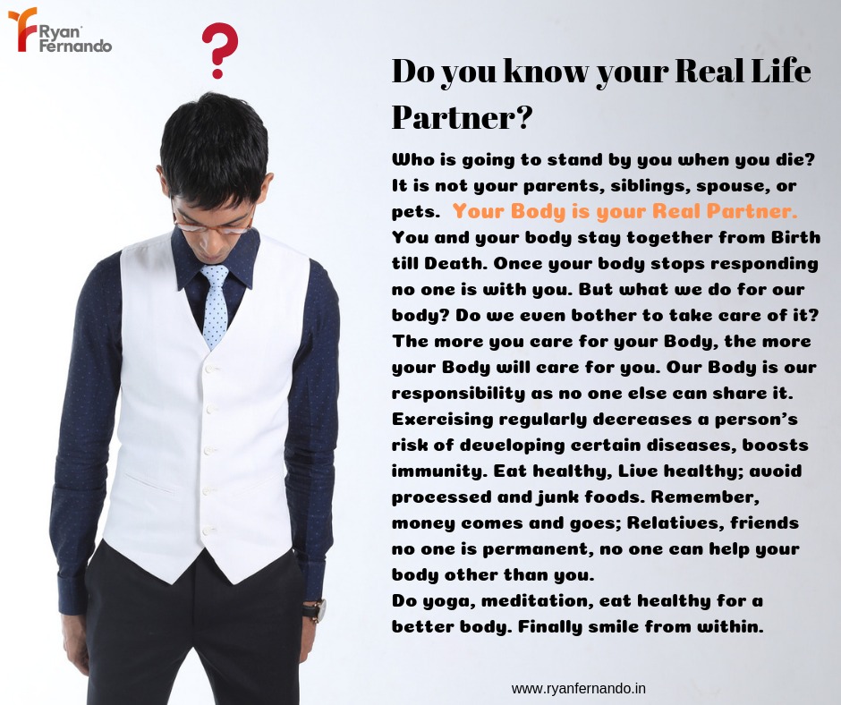 Ryan Fernando - Do you know your Real Life Partner?