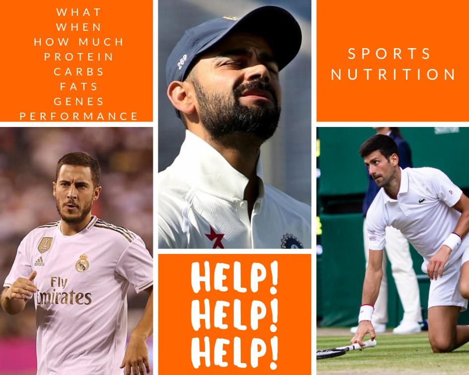 Ryan Fernando - Even champions need nutrition help